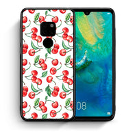 Thumbnail for Θήκη Huawei Mate 20 Cherry Summer από τη Smartfits με σχέδιο στο πίσω μέρος και μαύρο περίβλημα | Huawei Mate 20 Cherry Summer case with colorful back and black bezels