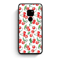 Thumbnail for Huawei Mate 20 Cherry Summer θήκη από τη Smartfits με σχέδιο στο πίσω μέρος και μαύρο περίβλημα | Smartphone case with colorful back and black bezels by Smartfits