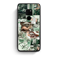 Thumbnail for Huawei Mate 20 Collage Dude Θήκη Αγίου Βαλεντίνου από τη Smartfits με σχέδιο στο πίσω μέρος και μαύρο περίβλημα | Smartphone case with colorful back and black bezels by Smartfits
