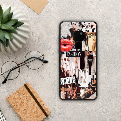 Collage Fashion - Huawei Mate 20 θήκη