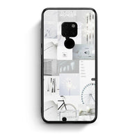 Thumbnail for Huawei Mate 20 Collage Make Me Wonder Θήκη Αγίου Βαλεντίνου από τη Smartfits με σχέδιο στο πίσω μέρος και μαύρο περίβλημα | Smartphone case with colorful back and black bezels by Smartfits