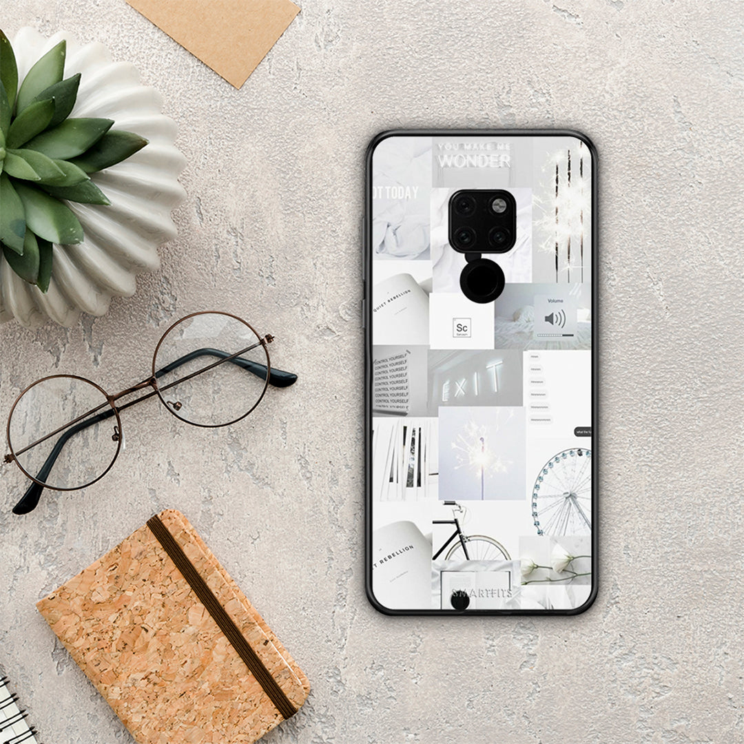 Collage Make Me Wonder - Huawei Mate 20 θήκη