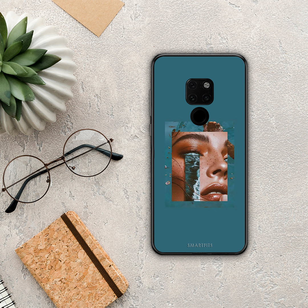 Cry An Ocean - Huawei Mate 20 θήκη