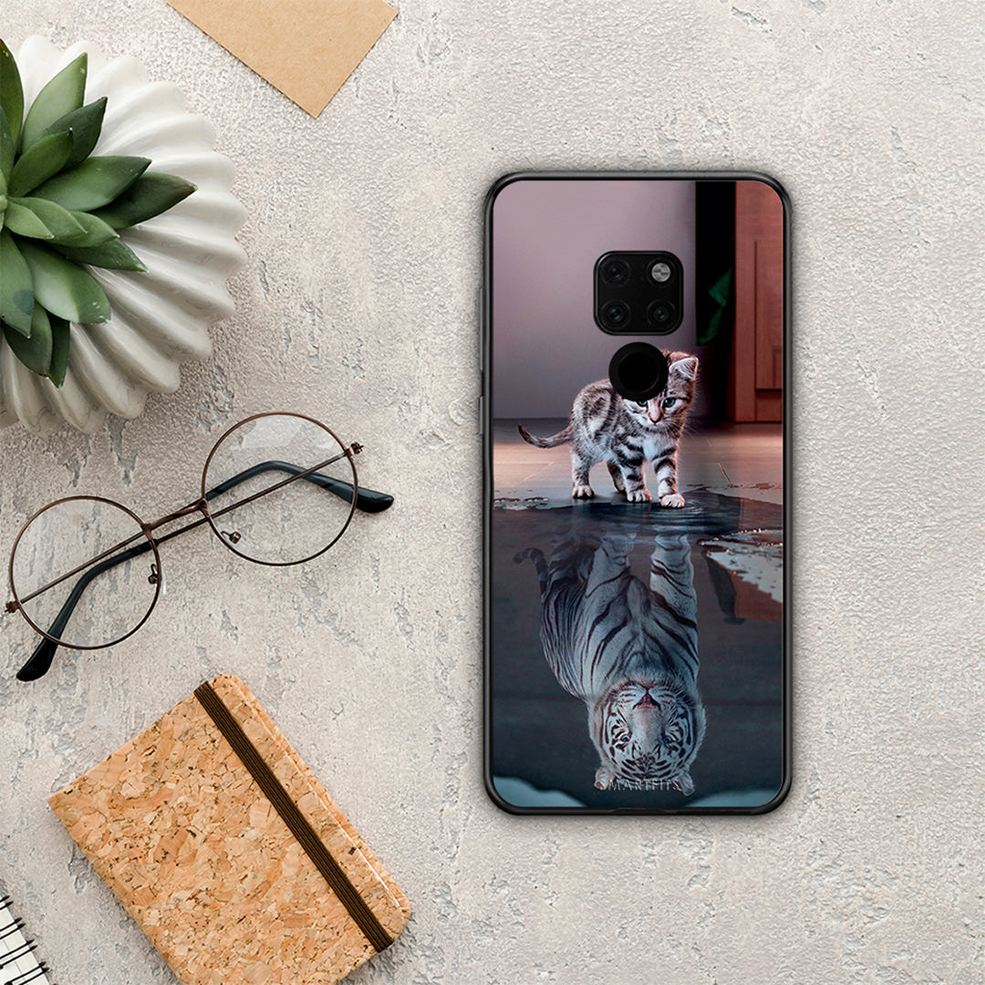 Cute Tiger - Huawei Mate 20 θήκη