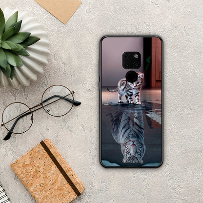 Cute Tiger - Huawei Mate 20 θήκη