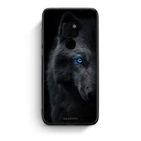 Thumbnail for Huawei Mate 20 Dark Wolf θήκη από τη Smartfits με σχέδιο στο πίσω μέρος και μαύρο περίβλημα | Smartphone case with colorful back and black bezels by Smartfits