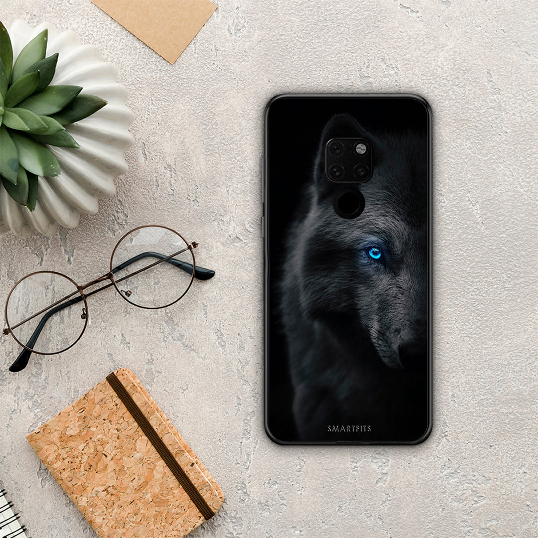 Dark Wolf - Huawei Mate 20 θήκη