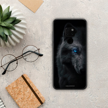 Dark Wolf - Huawei Mate 20 θήκη