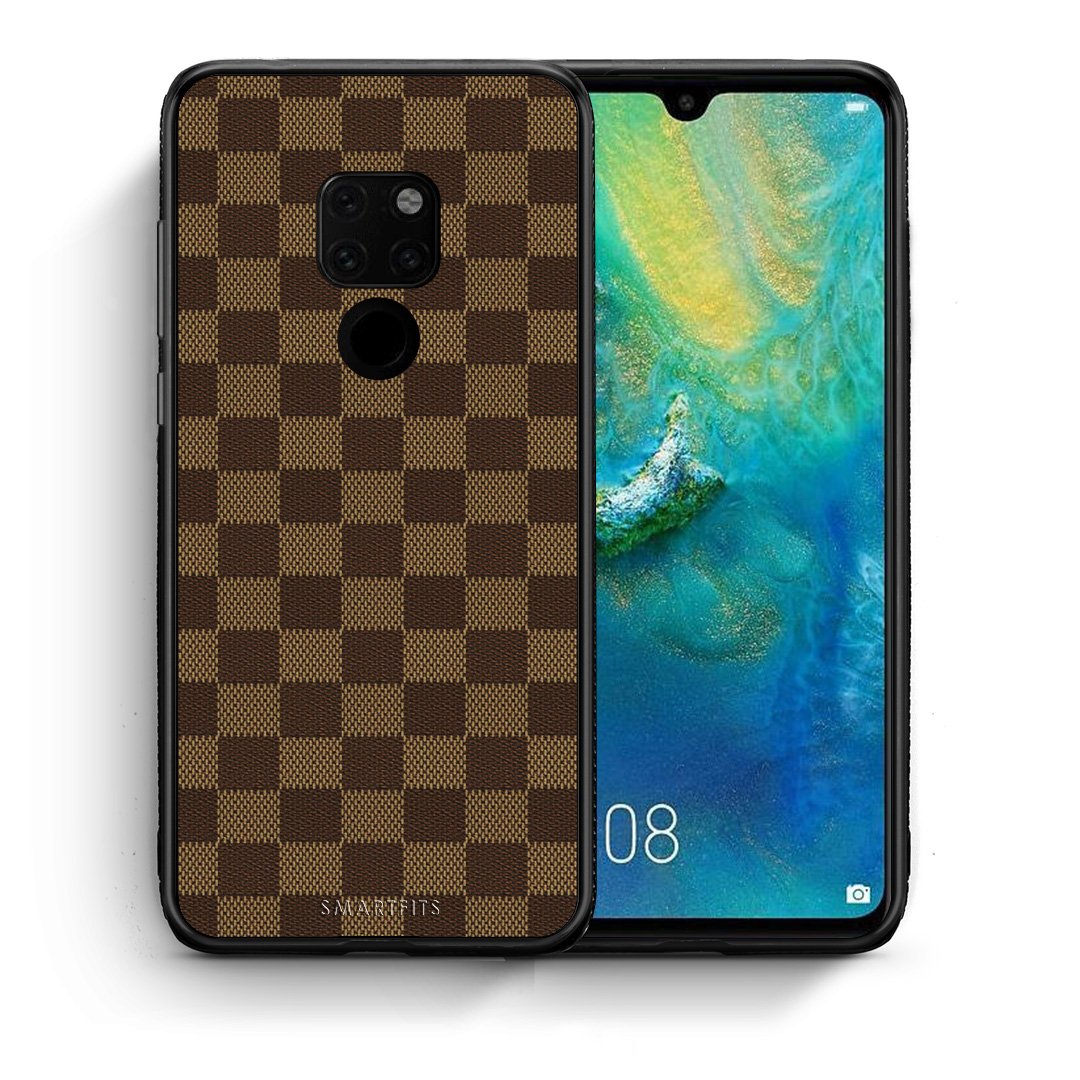 Θήκη Huawei Mate 20 Glamour Designer από τη Smartfits με σχέδιο στο πίσω μέρος και μαύρο περίβλημα | Huawei Mate 20 Glamour Designer case with colorful back and black bezels