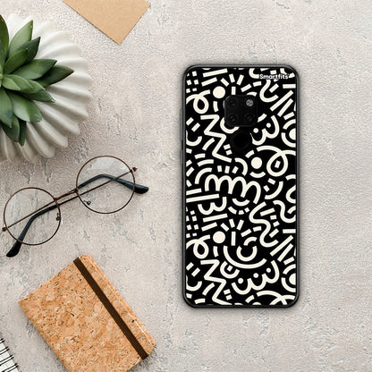Doodle Art - Huawei Mate 20 θήκη