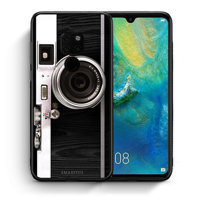 Θήκη Huawei Mate 20 Emily In Paris από τη Smartfits με σχέδιο στο πίσω μέρος και μαύρο περίβλημα | Huawei Mate 20 Emily In Paris case with colorful back and black bezels