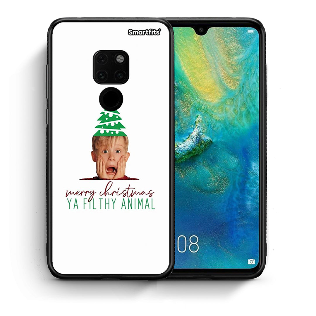 Θήκη Huawei Mate 20 Filthy Animal από τη Smartfits με σχέδιο στο πίσω μέρος και μαύρο περίβλημα | Huawei Mate 20 Filthy Animal case with colorful back and black bezels