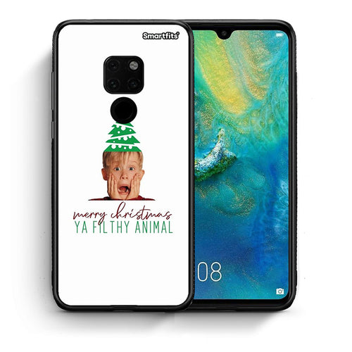 Θήκη Huawei Mate 20 Filthy Animal από τη Smartfits με σχέδιο στο πίσω μέρος και μαύρο περίβλημα | Huawei Mate 20 Filthy Animal case with colorful back and black bezels