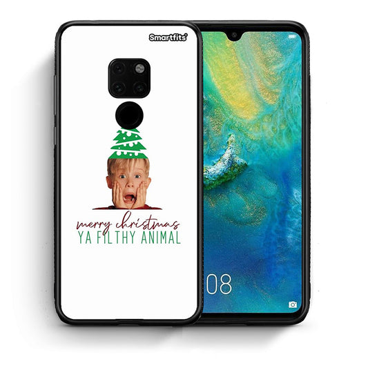 Θήκη Huawei Mate 20 Filthy Animal από τη Smartfits με σχέδιο στο πίσω μέρος και μαύρο περίβλημα | Huawei Mate 20 Filthy Animal case with colorful back and black bezels