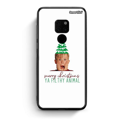 Huawei Mate 20 Filthy Animal θήκη από τη Smartfits με σχέδιο στο πίσω μέρος και μαύρο περίβλημα | Smartphone case with colorful back and black bezels by Smartfits