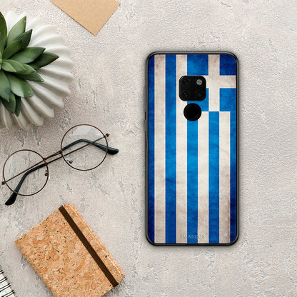 Flag Greek - Huawei Mate 20 θήκη