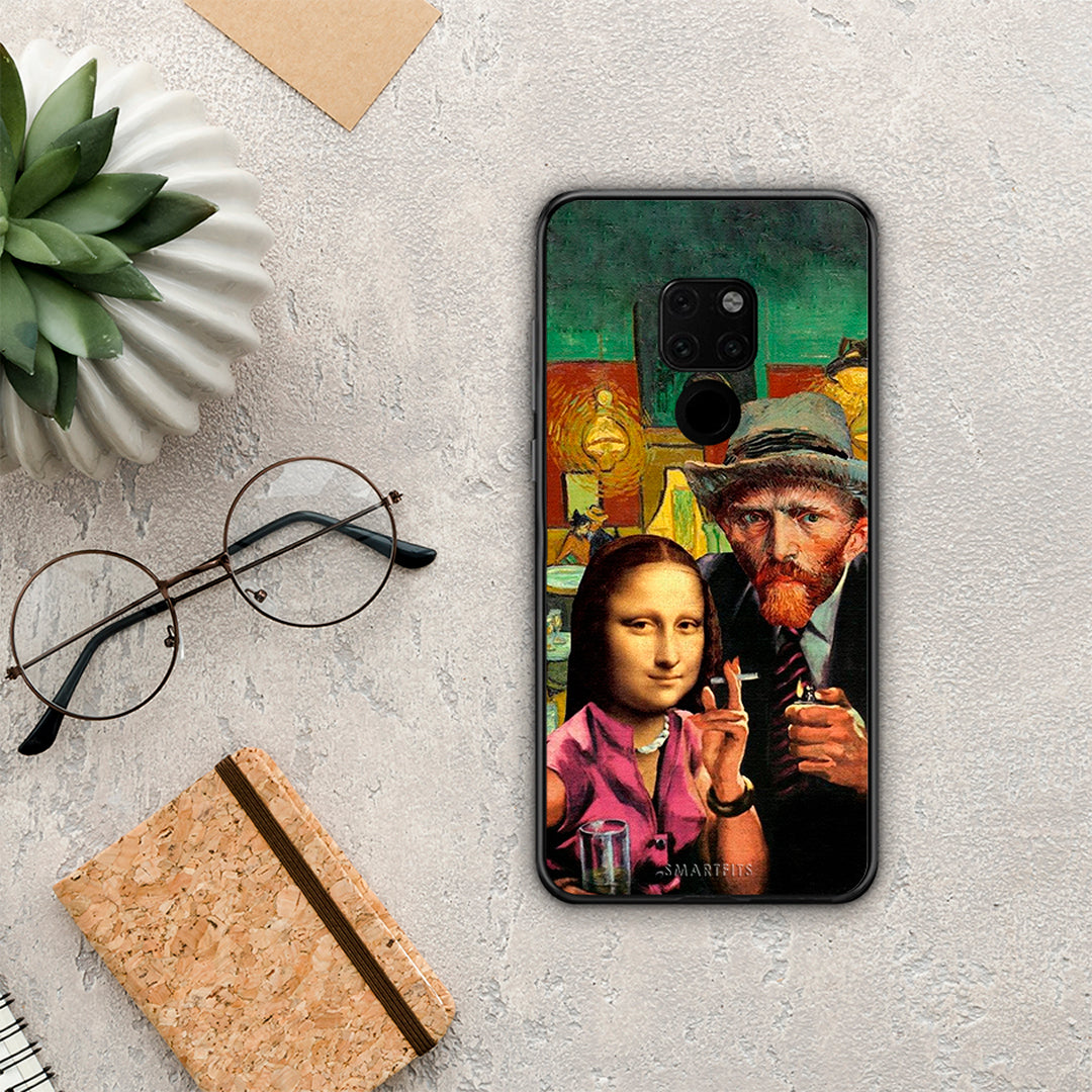 Funny Art - Huawei Mate 20 θήκη
