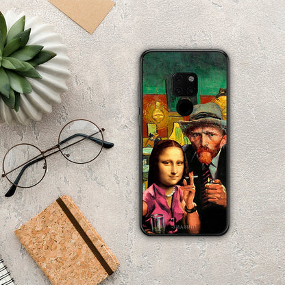 Funny Art - Huawei Mate 20 θήκη
