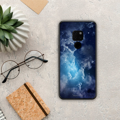 Galactic Blue Sky - Huawei Mate 20 θήκη
