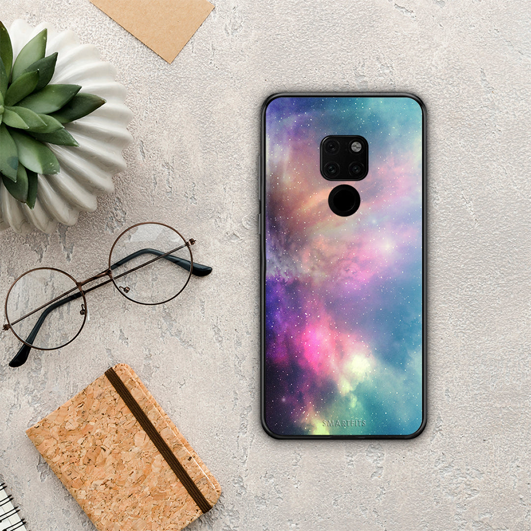 Galactic Rainbow - Huawei Mate 20 θήκη