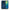 Θήκη Huawei Mate 20 Blue Abstract Geometric από τη Smartfits με σχέδιο στο πίσω μέρος και μαύρο περίβλημα | Huawei Mate 20 Blue Abstract Geometric case with colorful back and black bezels