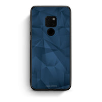 Thumbnail for 39 - Huawei Mate 20 Blue Abstract Geometric case, cover, bumper