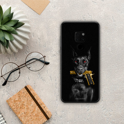 Golden Gun - Huawei Mate 20 θήκη