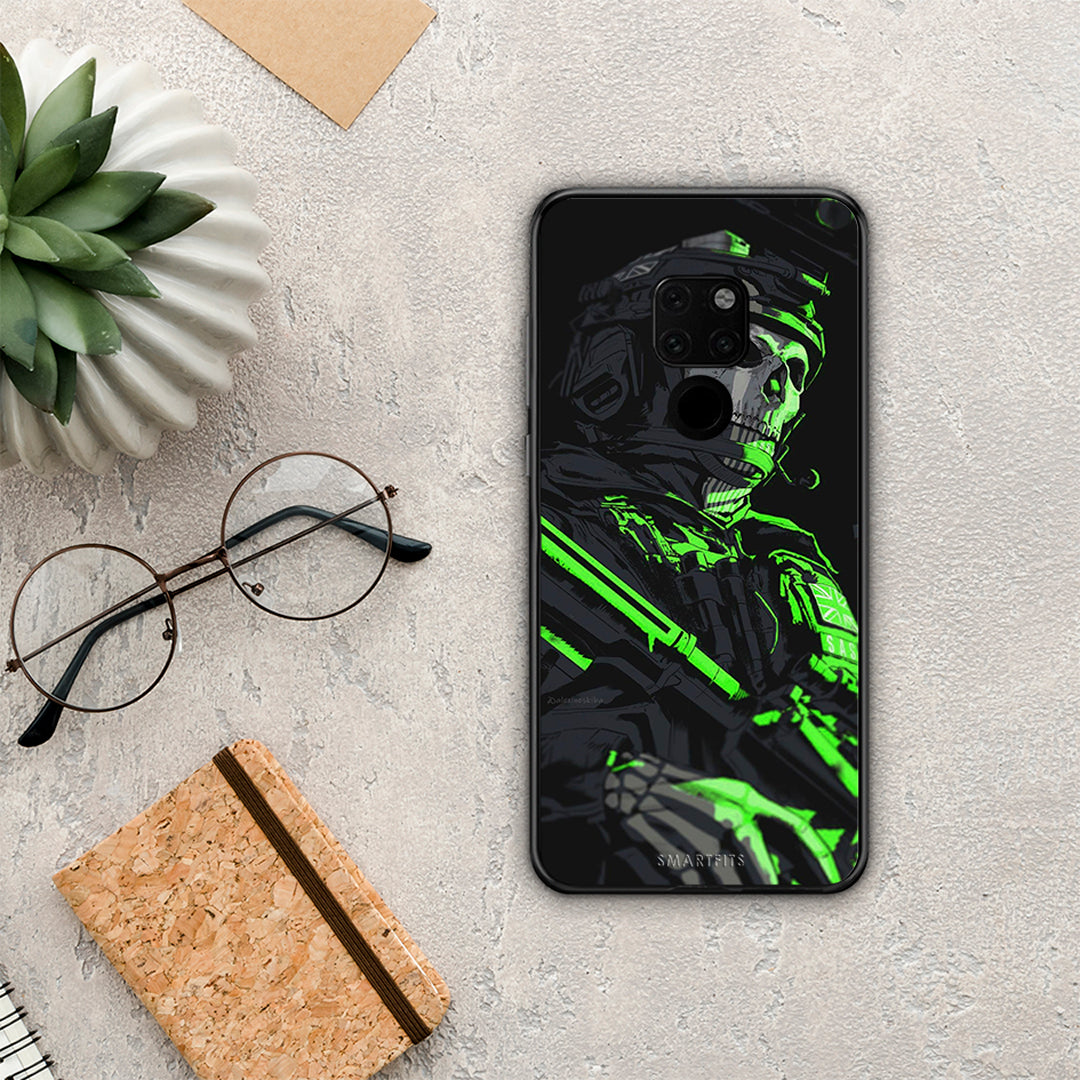 Green Soldier - Huawei Mate 20 θήκη