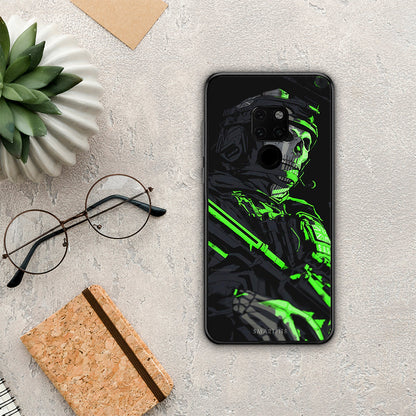 Green Soldier - Huawei Mate 20 θήκη