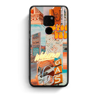 Thumbnail for Huawei Mate 20 Groovy Babe Θήκη Αγίου Βαλεντίνου από τη Smartfits με σχέδιο στο πίσω μέρος και μαύρο περίβλημα | Smartphone case with colorful back and black bezels by Smartfits