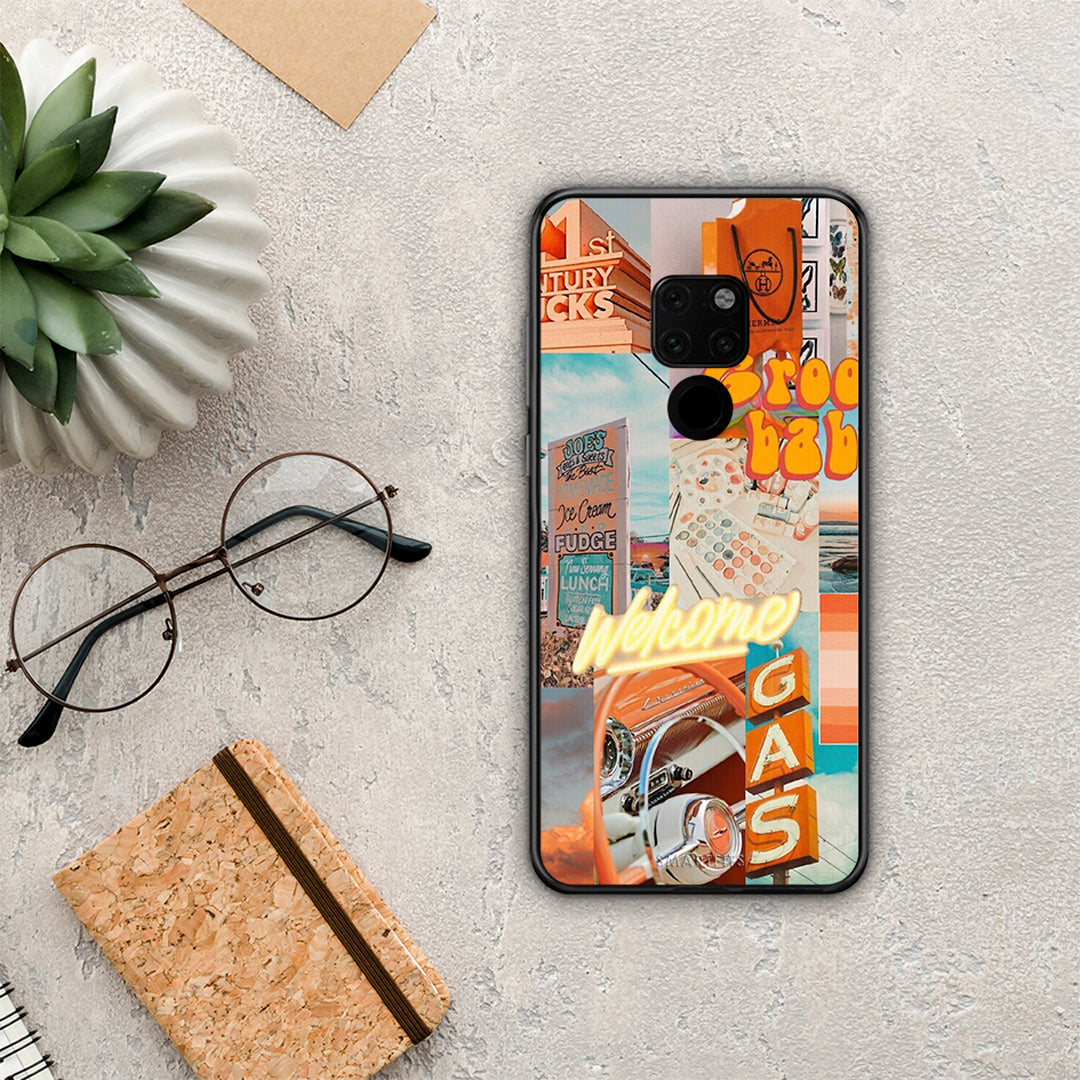 Groovy Babe - Huawei Mate 20 θήκη