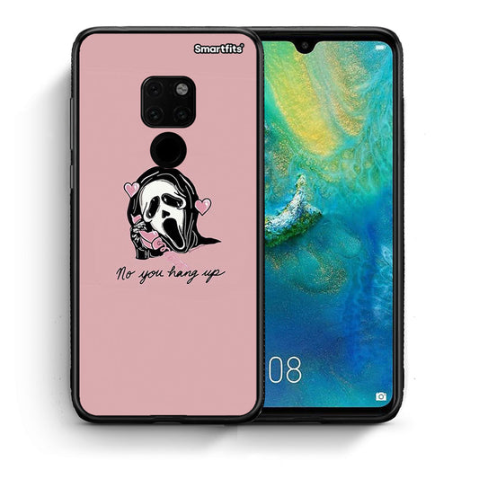 Θήκη Huawei Mate 20 Halloween Hang Up από τη Smartfits με σχέδιο στο πίσω μέρος και μαύρο περίβλημα | Huawei Mate 20 Halloween Hang Up case with colorful back and black bezels