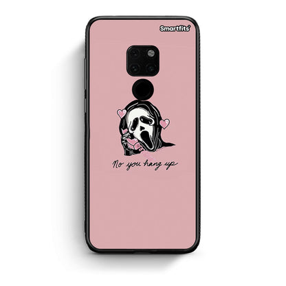 Huawei Mate 20 Halloween Hang Up Θήκη από τη Smartfits με σχέδιο στο πίσω μέρος και μαύρο περίβλημα | Smartphone case with colorful back and black bezels by Smartfits