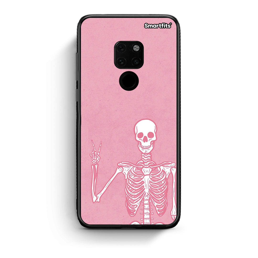 Huawei Mate 20 Halloween Motivation Θήκη από τη Smartfits με σχέδιο στο πίσω μέρος και μαύρο περίβλημα | Smartphone case with colorful back and black bezels by Smartfits
