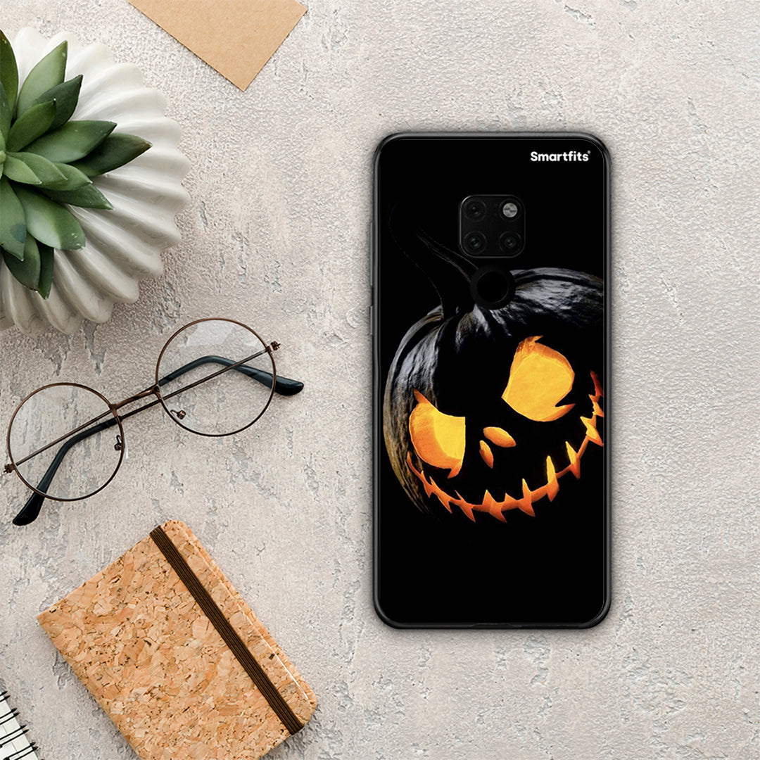 Halloween Scary Pumpkin - Huawei Mate 20 θήκη