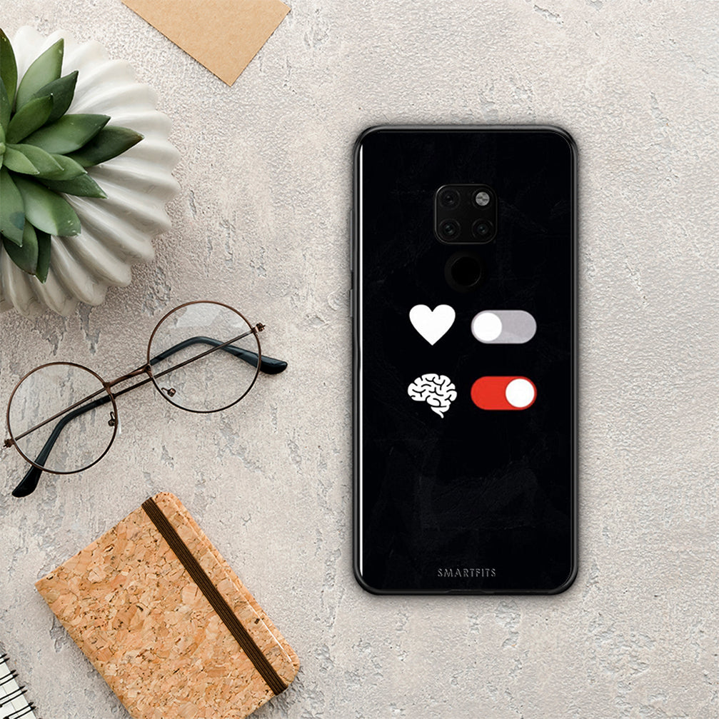 Heart Vs Brain - Huawei Mate 20 θήκη