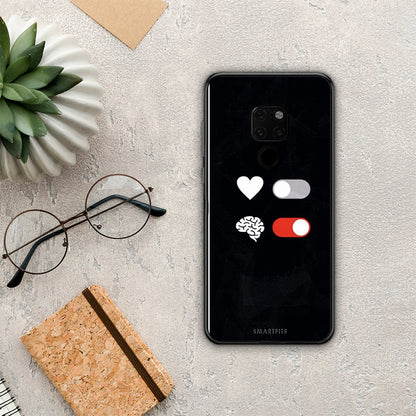 Heart Vs Brain - Huawei Mate 20 θήκη