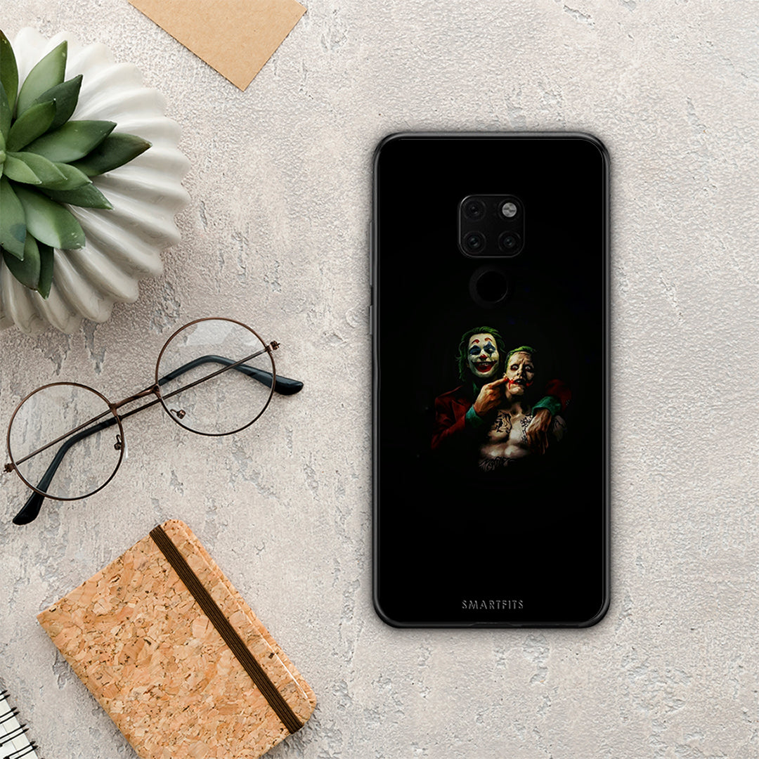 Hero Clown - Huawei Mate 20 θήκη