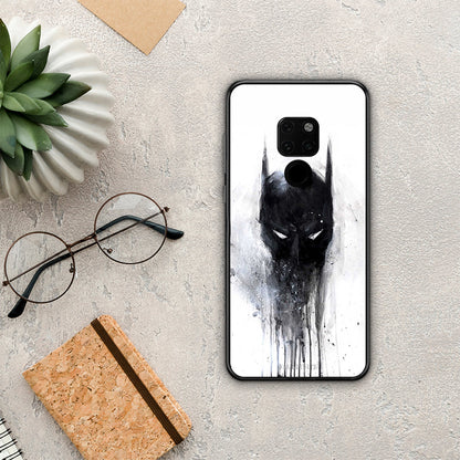 Hero Paint Bat - Huawei Mate 20 θήκη