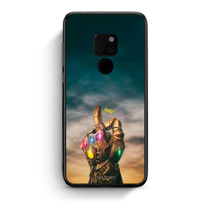 Huawei Mate 20 Infinity Snap θήκη από τη Smartfits με σχέδιο στο πίσω μέρος και μαύρο περίβλημα | Smartphone case with colorful back and black bezels by Smartfits