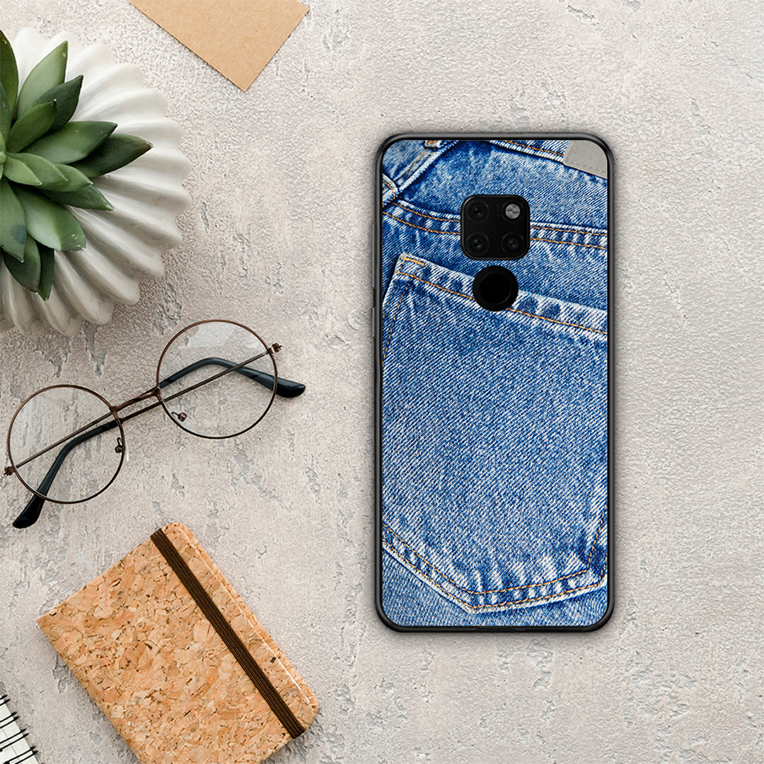 Jeans Pocket - Huawei Mate 20 θήκη