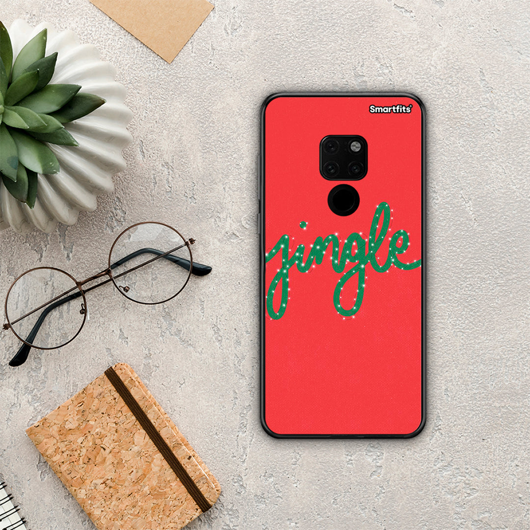 Jingle Xmas - Huawei Mate 20 θήκη
