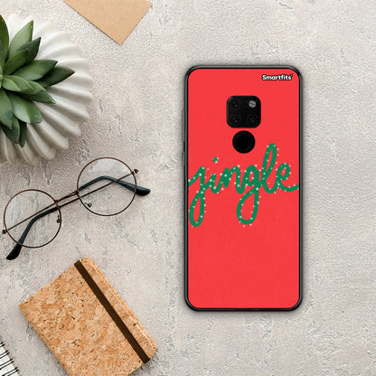 Jingle Xmas - Huawei Mate 20 θήκη