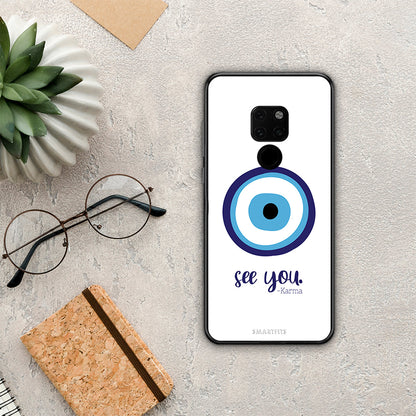 Karma Says - Huawei Mate 20 θήκη