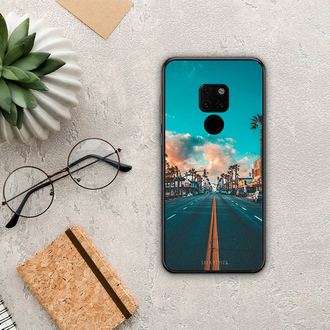 Landscape City - Huawei Mate 20 θήκη