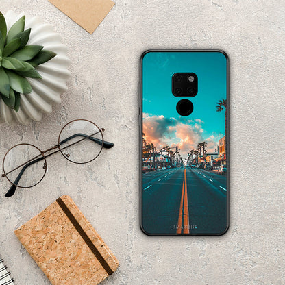 Landscape City - Huawei Mate 20 θήκη