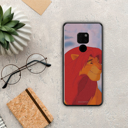 Lion Love 1 - Huawei Mate 20 θήκη