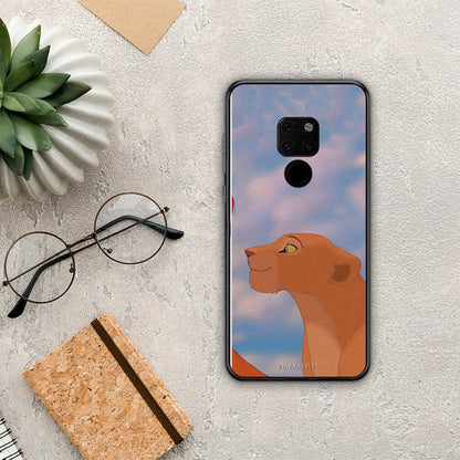 Lion Love 2 - Huawei Mate 20 θήκη