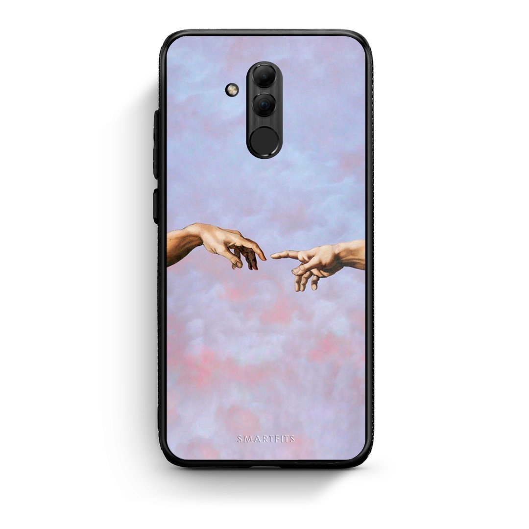 Huawei Mate 20 Lite Adam Hand θήκη από τη Smartfits με σχέδιο στο πίσω μέρος και μαύρο περίβλημα | Smartphone case with colorful back and black bezels by Smartfits