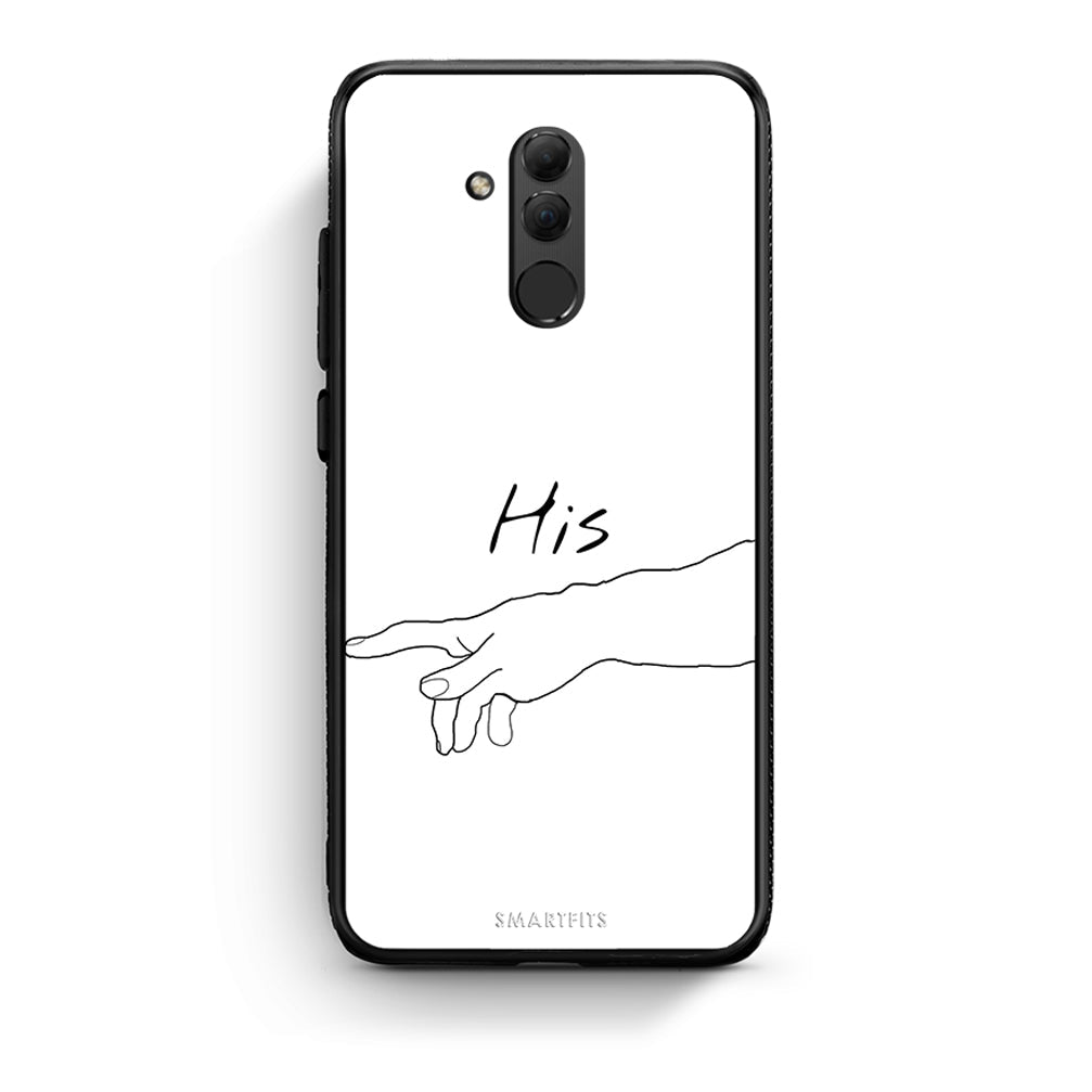 Huawei Mate 20 Lite Aeshetic Love 2 Θήκη Αγίου Βαλεντίνου από τη Smartfits με σχέδιο στο πίσω μέρος και μαύρο περίβλημα | Smartphone case with colorful back and black bezels by Smartfits